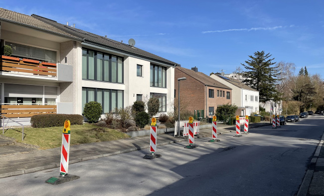 Ulrich Simons - Baugrube Morillenhang